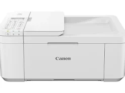 Canon® PIXMA™ TR4720 Wireless Inkjet All-In-One Color Printer, White