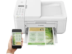 Canon® PIXMA™ TR4720 Wireless Inkjet All-In-One Color Printer, White