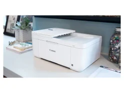 Canon® PIXMA™ TR4720 Wireless Inkjet All-In-One Color Printer, White