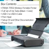 Canon® PIXMA™ TR150 Wireless Mobile Color Printer