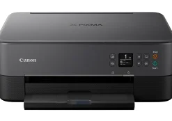 Canon® PIXMA™ TS6420a Wireless All-in-One Color Printer, Black