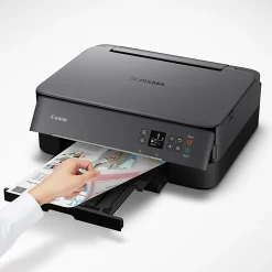 Canon® PIXMA™ TS6420a Wireless All-in-One Color Printer, Black