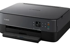 Canon® PIXMA™ TS6420a Wireless All-in-One Color Printer, Black