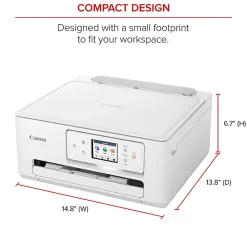 Canon PIXMA™ TS7720 Wireless Home All-in-One Inkjet Color Printer