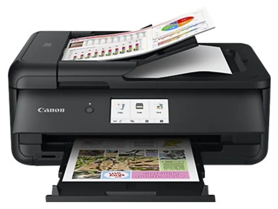Canon® PIXMA™ TS9520 Wireless Inkjet All-In-One Color Printer