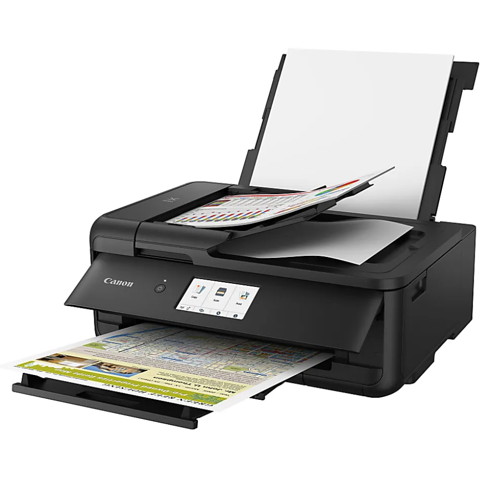 Canon® PIXMA™ TS9520 Wireless Inkjet All-In-One Color Printer
