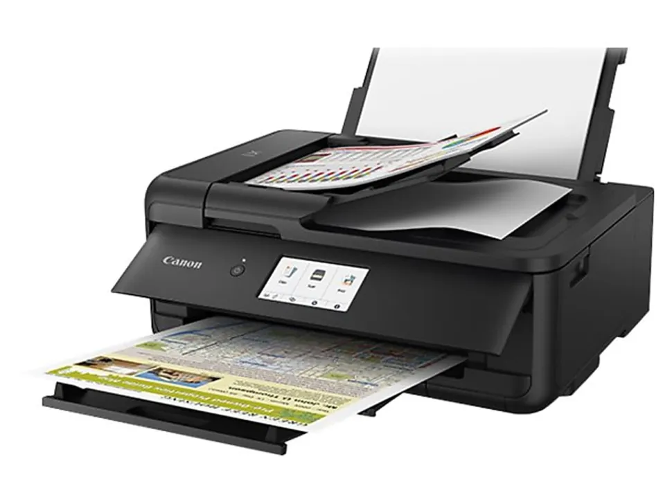 Canon® PIXMA™ TS9520 Wireless Inkjet All-In-One Color Printer