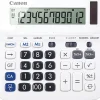 Canon® TX-220TSII Portable Display Calculator, White, 1