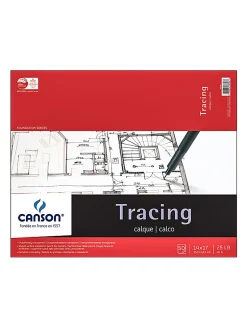 Canson Tracing Pad, 14" x 17", 50 Sheets