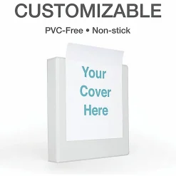 Cardinal® EasyOpen™ ClearVue™ Locking View 3-Ring Binder, 2