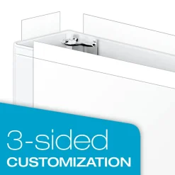 Cardinal® EasyOpen™ ClearVue™ Locking View 3-Ring Binder, 2