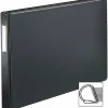Cardinal® EasyOpen™ Tabloid Reference 3-Ring Binder, 1" Slant Rings, Black