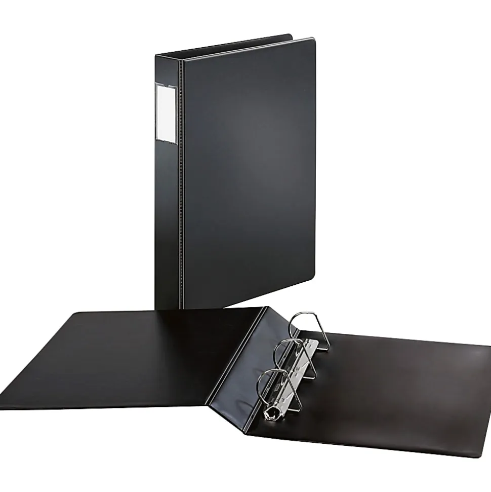 Cardinal® Slant-D® Legal-Size 3-Ring Binder, 2" Slant Rings, Black