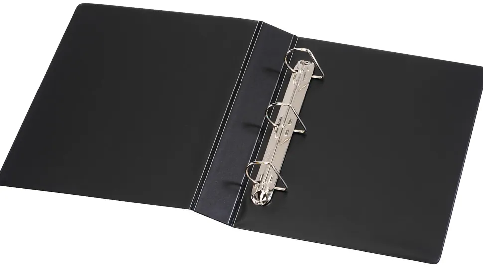 Cardinal® Slant-D® Legal-Size 3-Ring Binder, 2" Slant Rings, Black