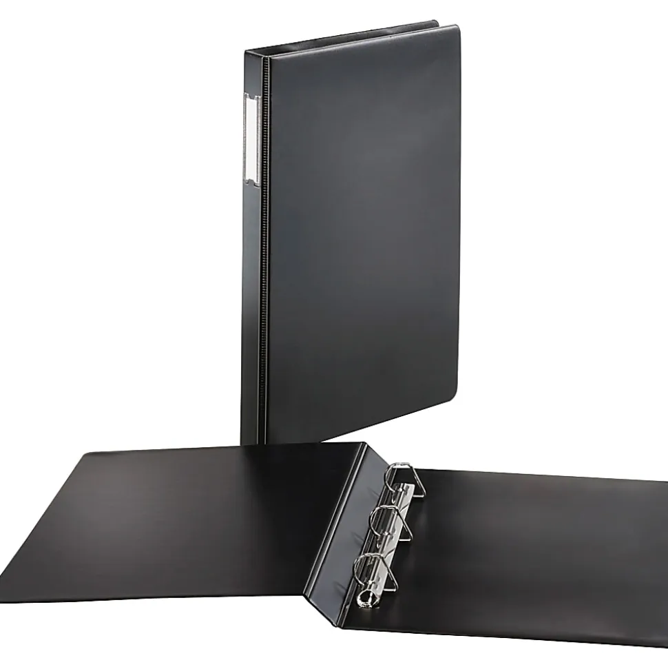 Cardinal® Slant-D® Legal-Size 3-Ring Binder, 1" Slant Rings, Black