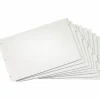 Cardinal® Tabloid Paper Index Dividers, 11" x 17", 8-Tab, Clear