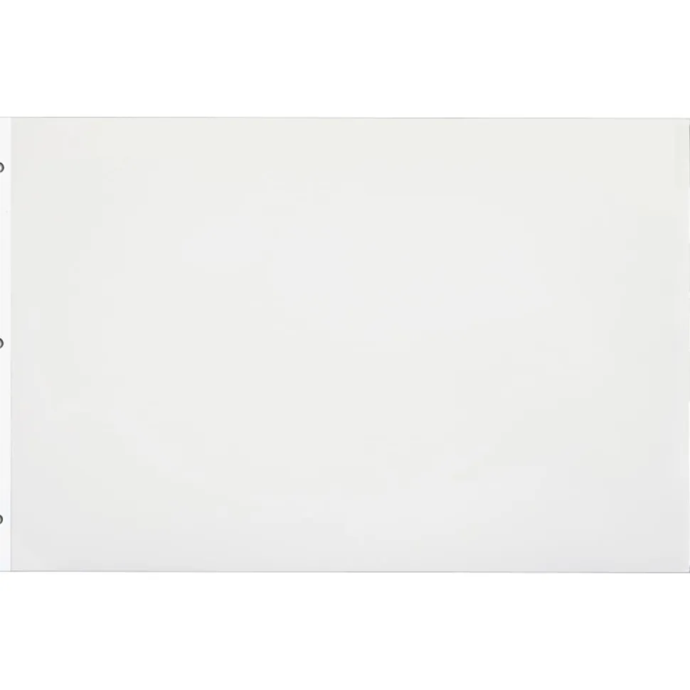 Cardinal® Tabloid Paper Index Dividers, 11" x 17", 8-Tab, Clear