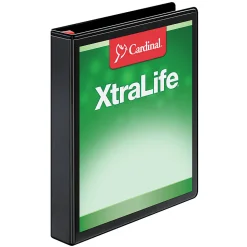 Cardinal® XtraLife™ Locking Slant-D® Ring 3-Ring Binder, 1