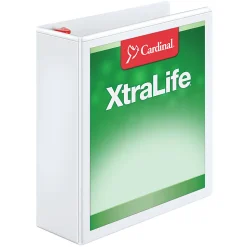 Cardinal® XtraLife™ Locking Slant-D® Ring 3-Ring Binder, 3