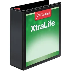 Cardinal® XtraLife™ Locking Slant-D® Ring 3-Ring Binder, 3