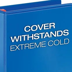 Cardinal® XtraLife™ Locking Slant-D® Ring 3-Ring Binder, 3" D-Rings, Blue