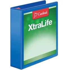 Cardinal® XtraLife™ Locking Slant-D® Ring 3-Ring Binder, 2