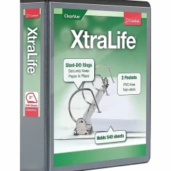 Cardinal® XtraLife™ Locking Slant-D® Ring 3-Ring Binder, 2