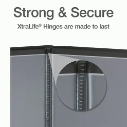 Cardinal® XtraLife™ Locking Slant-D® Ring 3-Ring Binder, 2
