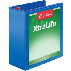 Cardinal® XtraLife™ Locking Slant-D® Ring 3-Ring Binder, 4