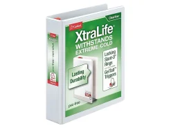 Cardinal® XtraLife™ Locking Slant-D® Ring 3-Ring Binder, 1 1/2