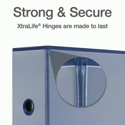 Cardinal® XtraLife™ Locking Slant-D® Ring 3-Ring Binder, 5