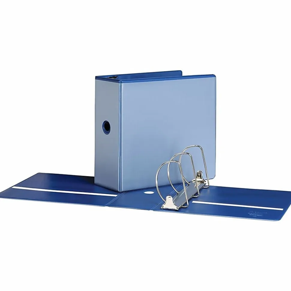 Cardinal® XtraLife™ Locking Slant-D® Ring 3-Ring Binder, 5" D-Rings, Blue