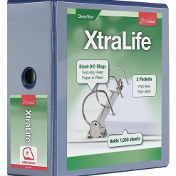 Cardinal® XtraLife™ Locking Slant-D® Ring 3-Ring Binder, 5