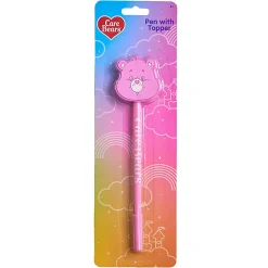 Care Bears 2D Licensed Topper Ballpoint Pen, Medium Point, 0.7 mm, Blue Ink, Quantity 1