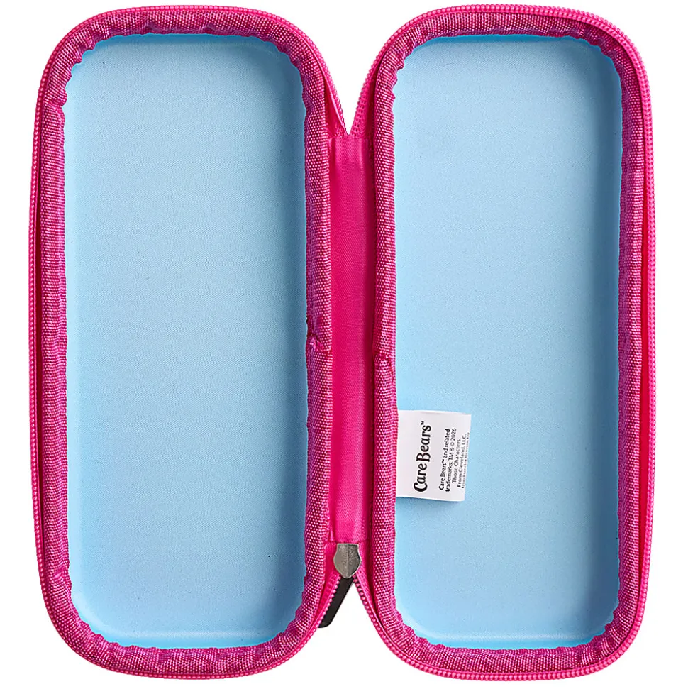 Care Bears Licensed EVA Pencil Case, 4"H x 9"W x 2"D, Quantity 1