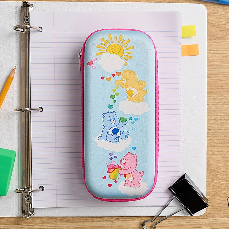 Care Bears Licensed EVA Pencil Case, 4"H x 9"W x 2"D, Quantity 1