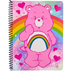 Care Bears Licensed Single Subject Wide Ruled Notebook, 8.5