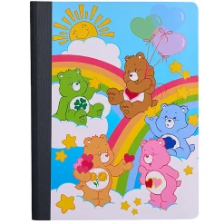 Care Bears Licensed Wide Ruled Composition Notebook, 9.5" x 7.25", 100 Sheets, Quantity 1