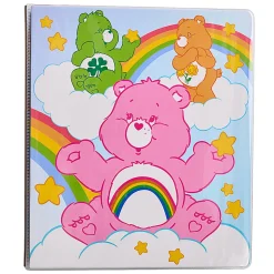 Care Bears 3-Ring Licensed 1 Inch Vinyl Binder, 11.5"H x 10"W, Quantity 1