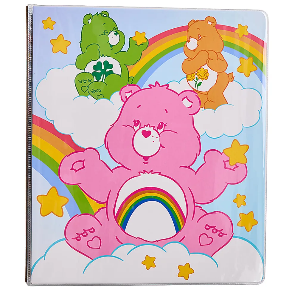 Care Bears 3-Ring Licensed 1 Inch Vinyl Binder, 11.5"H x 10"W, Quantity 1