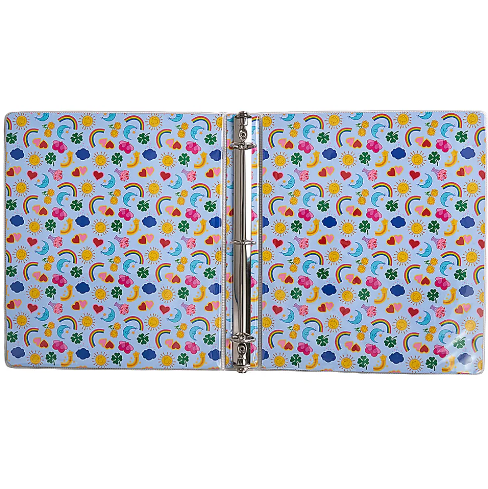 Care Bears 3-Ring Licensed 1 Inch Vinyl Binder, 11.5"H x 10"W, Quantity 1