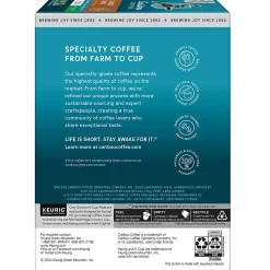 Caribou Coffee® Single-Serve Coffee K-Cup® Pods, Decaffeinated, Caribou Blend, Carton Of 24