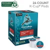Caribou Coffee® Single-Serve Coffee K-Cup® Pods, Mahogany, Carton Of 24