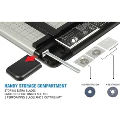 CARL Heavy-Duty Paper Trimmer, 18
