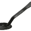 Carlisle Perforated High-Heat Serving Spoons, 13"L, Black, Pack Of 12