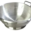 Carlisle Signature Select Dura-Ware Heavyweight Colanders, 16 Qt, Silver, Pack Of 6