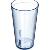 Carlisle Stackable SAN Plastic Tumblers, 16 Oz, Blue, Pack Of 72 Tumblers