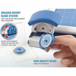 Carl® RT-218 Rotary Paper Trimmer, 18