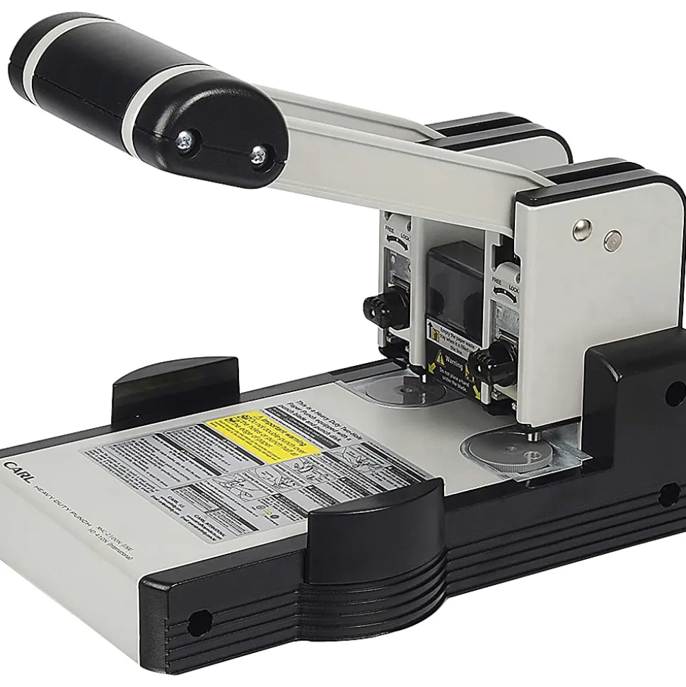 Carl® XHC2100 Heavy-Duty 2-Hole Punch