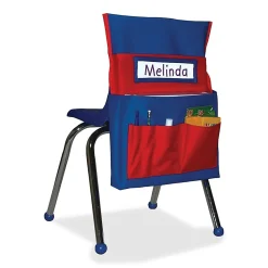 Carson-Dellosa Chairback Buddy, Blue/Red